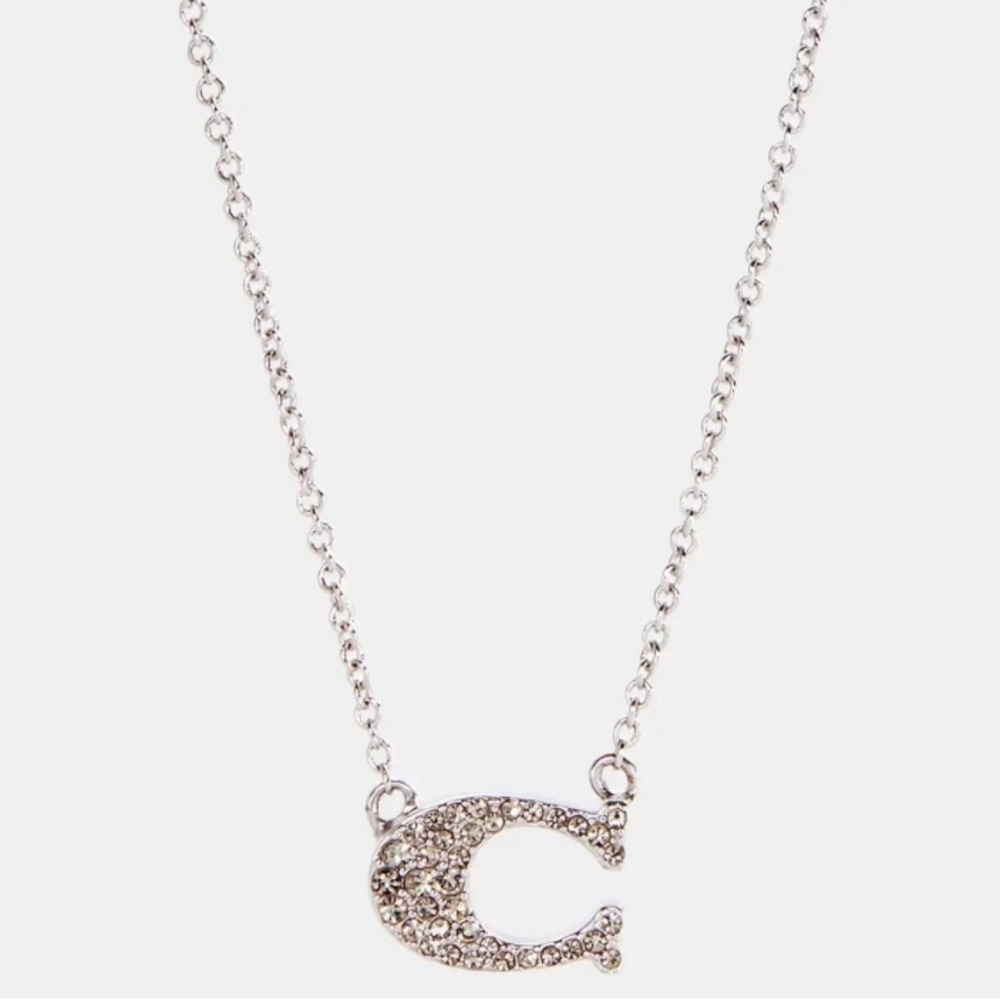 Coach brand new jewelry set. Necklace, earring and bracelet set. - Picture 6 of 11